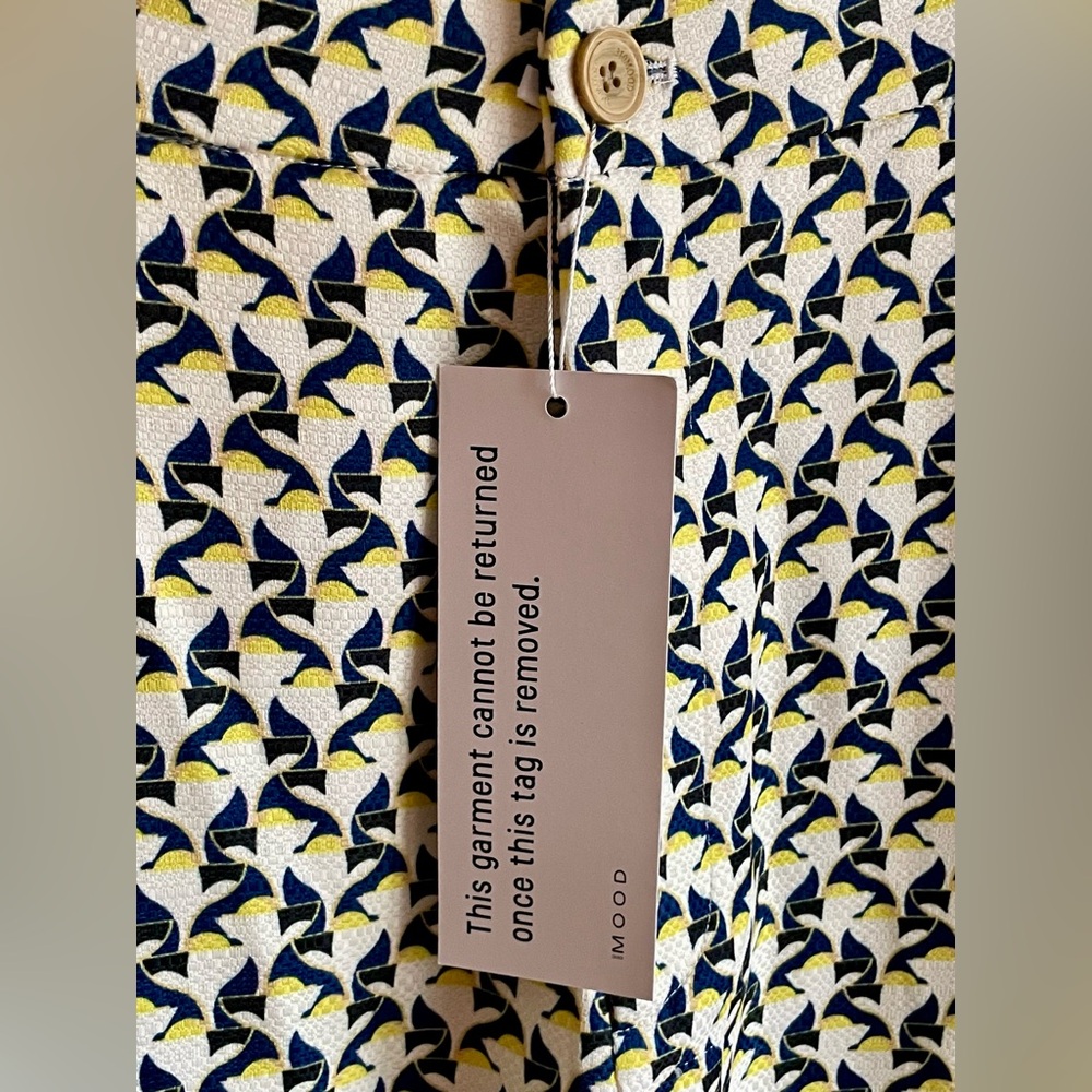 310 Mood Balloon Shape Pants. NWT - Picture 2 of 4
